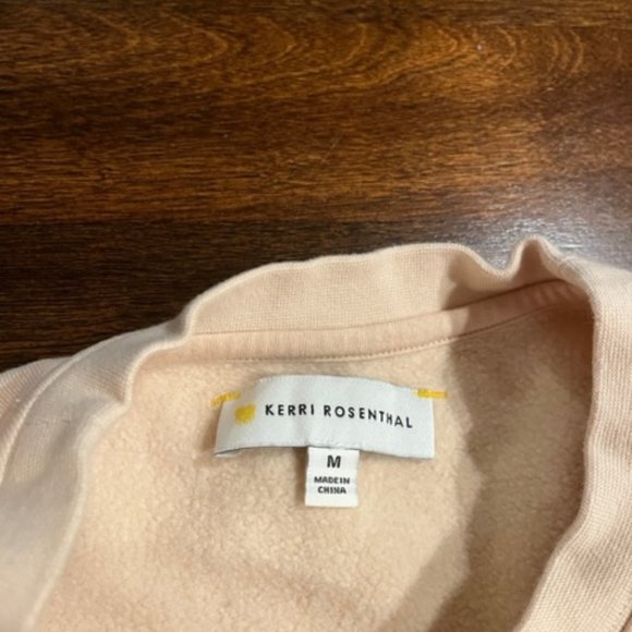 Kerri Rosenthal - Beryl Cotton Loungewear - Top & Bottom - Sold as Set - Size M - Picture 5 of 16